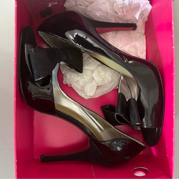 Paris hilton heels size 10 - Picture 7 of 11